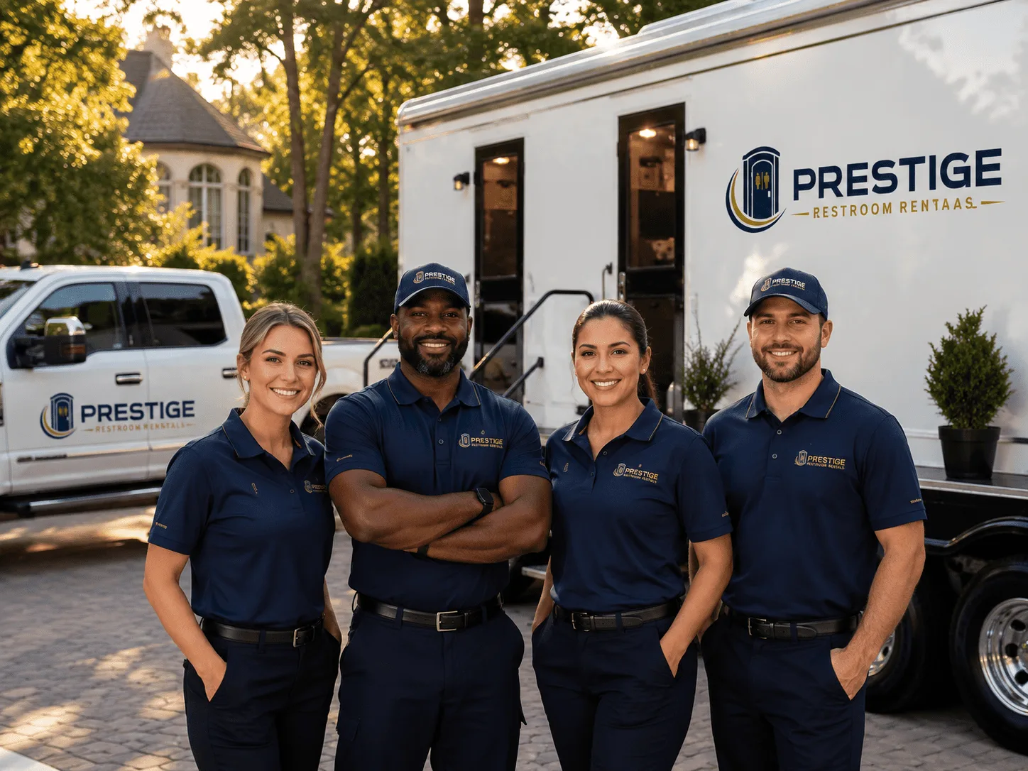 Trusted Luxury Portable Restrooms company in Ballinger, TX
