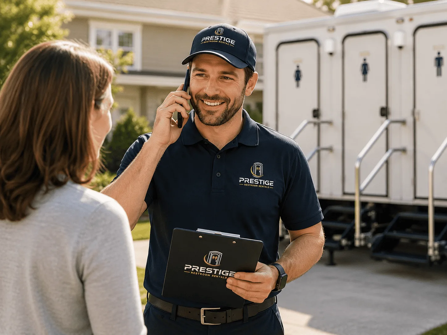Luxury Portable Restrooms FAQs in Ballinger, TX